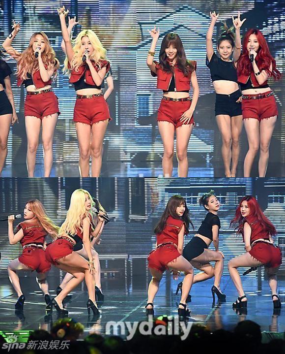 nhóm nhạc Hàn, thời trang nhóm nhạc Hàn, nhóm nhạc nữ Hàn, SNSD, Kara, 4Minute