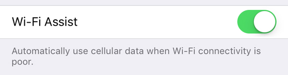Khắc phục lỗi Wi-Fi,Wi-Fi không ổn định,iOS 9, Wi-Fi Assist,iOS 9 đời mới