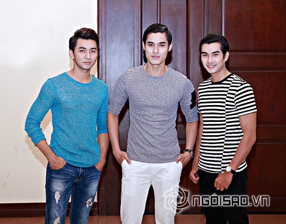 Thí sinh Mẫu và Tài năng, Mẫu và Tài năng Việt Nam 2015, Model & Talent 2015, Xuân Nhản, Khương Toàn, Nguyễn Tuấn