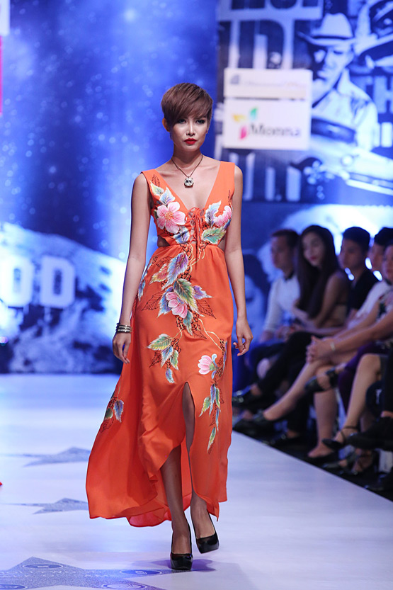 Minh Triệu, Siêu mẫu Minh Triệu, Minh Triệu trong trang phục vẽ tay, Phong cách Trẻ tháng 8, chương trình Phong cách Trẻ tháng 8