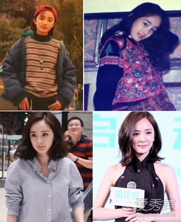 mỹ nhân Hoa ngữ, người đẹp Hoa ngữ, Mỹ nhân Hoa ngữ đẹp từ trong trứng nước, Phạm Băng Băng, Triệu Vy, Lâm Tâm Như, Dương Mịch, Lưu Diệc Phi, Vương Phi, 