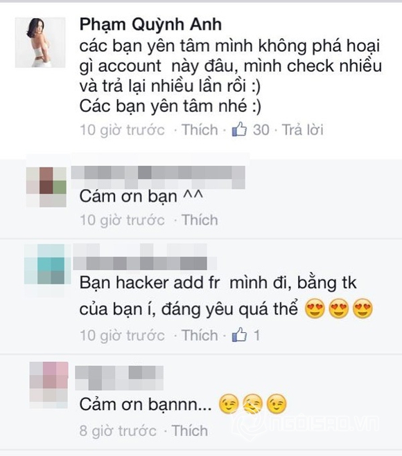 pham quynh anh, pham quynh anh bi trom ghe tham, pham quynh anh bi hack facebook, anh pham quynh anh, chong pham quynh anh, ca si pham quynh anh, tin tuc sao