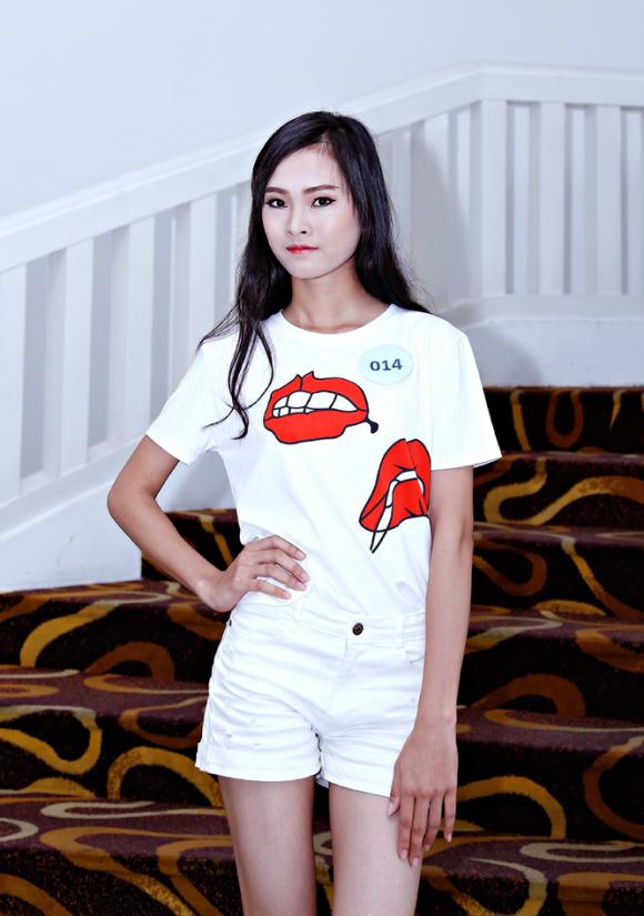 Mẫu và tài năng Việt Nam 2015, casting Mẫu và tài năng Việt Nam 2015, người mẫu, chân dài 1m12, thí sinh Mẫu và tài năng Việt Nam, Mẫu và tài năng, Mau va tai nang