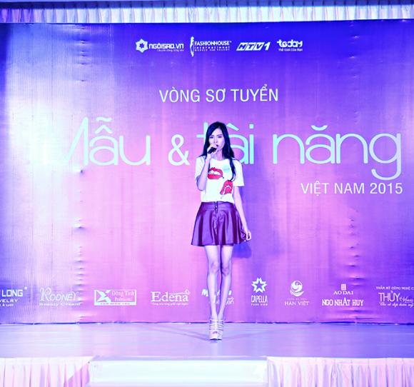 Mẫu và tài năng Việt Nam 2015, casting Mẫu và tài năng Việt Nam 2015, người mẫu, chân dài 1m12, thí sinh Mẫu và tài năng Việt Nam, Mẫu và tài năng, Mau va tai nang