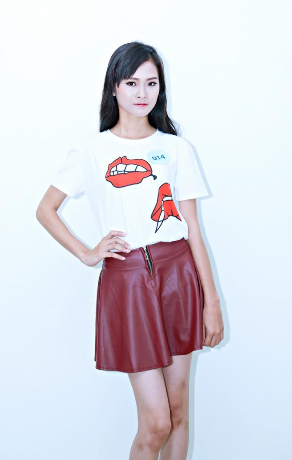 Mẫu và tài năng Việt Nam 2015, casting Mẫu và tài năng Việt Nam 2015, người mẫu, chân dài 1m12, thí sinh Mẫu và tài năng Việt Nam, Mẫu và tài năng, Mau va tai nang