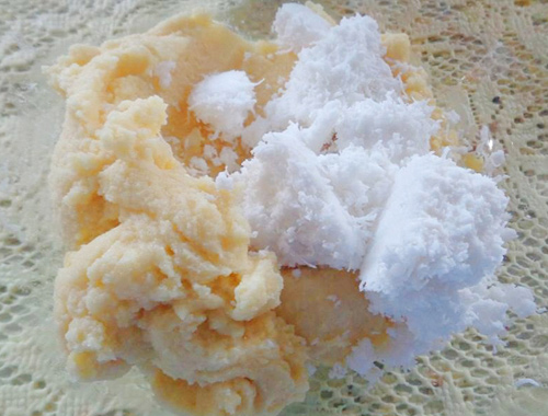 bánh đậu xanh dừa vụn,cách làm món bánh đậu xanh dừa vụn,bánh đậu xanh dừa vụn ngon lạ miệng,ăn bánh đậu xanh dừa vụn cùng trà nóng