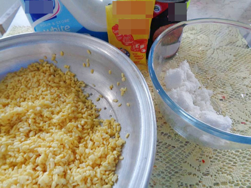 bánh đậu xanh dừa vụn,cách làm món bánh đậu xanh dừa vụn,bánh đậu xanh dừa vụn ngon lạ miệng,ăn bánh đậu xanh dừa vụn cùng trà nóng