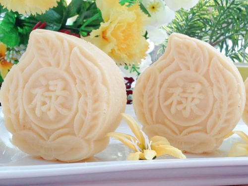 bánh đậu xanh dừa vụn,cách làm món bánh đậu xanh dừa vụn,bánh đậu xanh dừa vụn ngon lạ miệng,ăn bánh đậu xanh dừa vụn cùng trà nóng