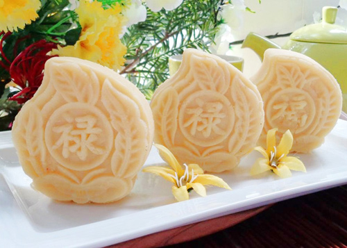 bánh đậu xanh dừa vụn,cách làm món bánh đậu xanh dừa vụn,bánh đậu xanh dừa vụn ngon lạ miệng,ăn bánh đậu xanh dừa vụn cùng trà nóng