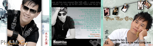 bia-vol-1-ngoisao 8 Phạm Ngọc Triệu, Ca sĩ Phạm Ngọc Triệu