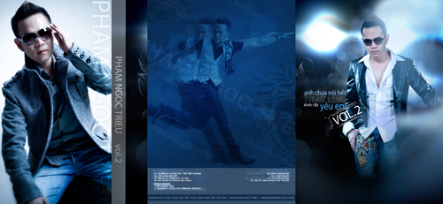 bia-vol-2-ngoisao 7 Phạm Ngọc Triệu, Ca sĩ Phạm Ngọc Triệu