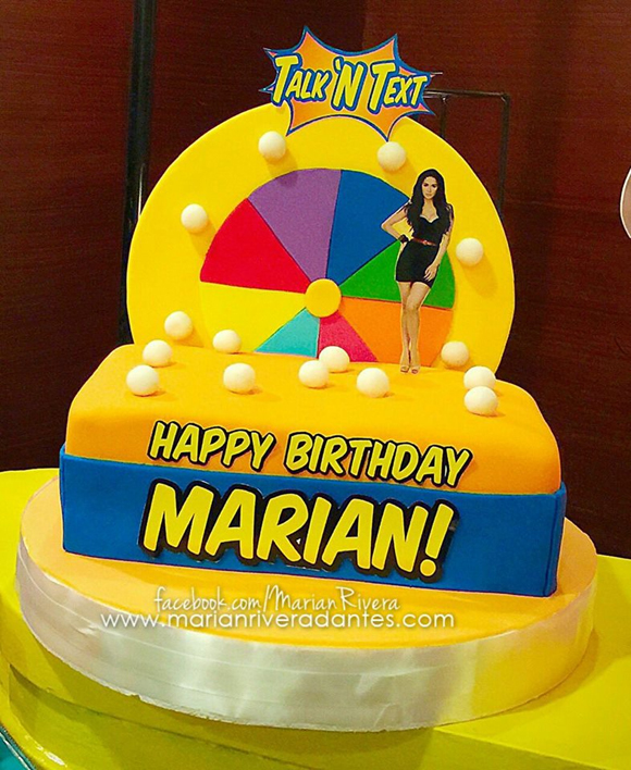 mỹ nhân đẹp nhất Philippines,Marian Rivera,mỹ nhân đẹp nhất Philippines đón sinh nhật sớm,mỹ nhân đẹp nhất Philippines đón chào tuổi 31