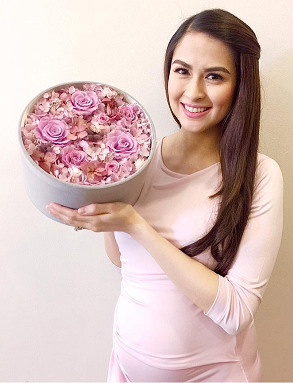 mỹ nhân đẹp nhất Philippines,Marian Rivera,mỹ nhân đẹp nhất Philippines đón sinh nhật sớm,mỹ nhân đẹp nhất Philippines đón chào tuổi 31