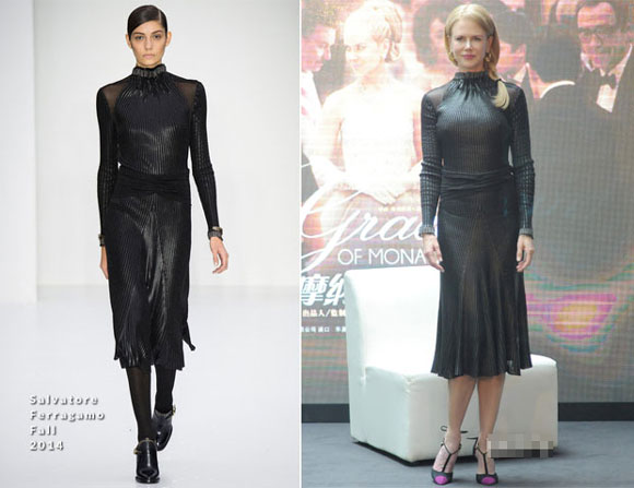 thu phương,thu phương diện váy hiệu đi chấm thi,giám khảo thu phương,thu phương đụng hàng nicole kidman