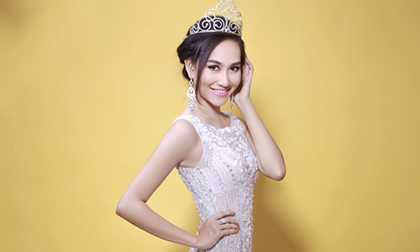 sao Việt, Kim Duyên, Á hậu Kim Duyên, Á hậu Kim Duyên khoe lưng trần gợi cảm, Á hậu Kim Duyên làm Đại sứ