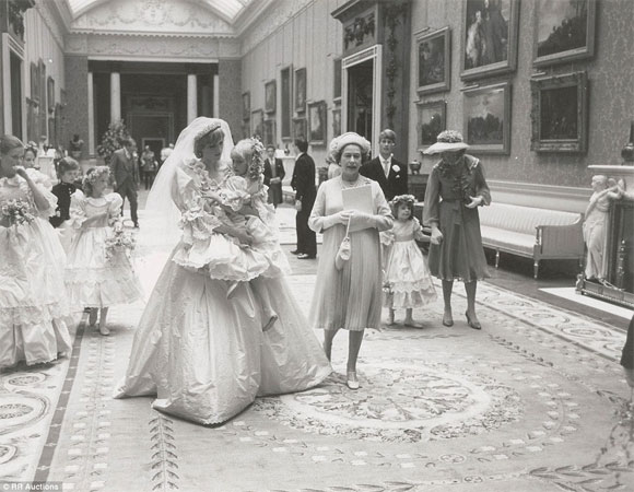 công nương Diana,ảnh cưới của công nương Diana,ảnh cưới của công nương Diana và thái tử Charles