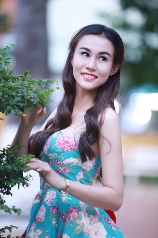 Kim Ngân, diễn viên Kim Ngân, Kim Ngân với cuộc thi hoa hậu hoàn vũ 2015