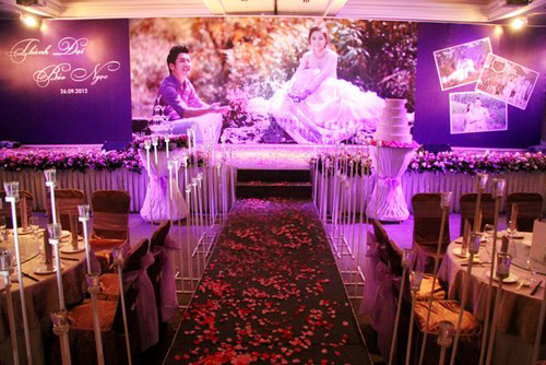 Capella Parkview, Tiệc cưới, Nhà hàng tiệc cưới