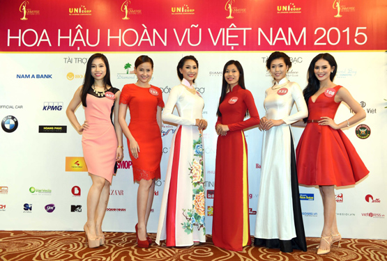 Cuộc thi Hoa hậu Hoàn vũ Việt Nam 2015, Hoa hậu Hoàn vũ Việt Nam 2015, Hoa hậu Hoàn vũ Việt Nam