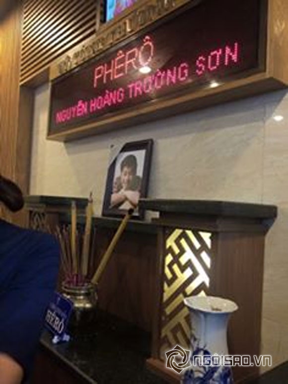Hoàng Bá Sơn,Hoàng Bá Sơn qua đời,đám tang Hoàng Bá Sơn,gia đình tiễn đưa Hoàng Bá Sơn