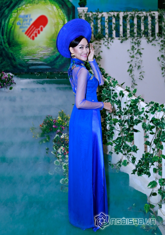 Á hậu Kim Duyên, Kim Duyên, Á hậu Việt Nam toàn cầu Kim Duyên, người đẹp và lòng nhân ái, a hau Kim Duyen, Kim Duyen, nhà thiết kế Hoàng Minh Hà