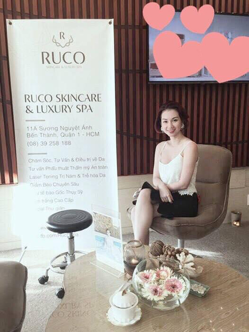 Ruco Skincare and Luxury Spa, Ruco Spa, Tường Vi,Quỳnh Chi, Mai Hồ