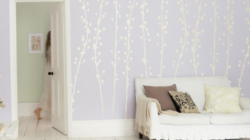 lot-xac-can-phong-158-ngoisao 0 Trang trí nhà, Bài trí nội thất, Nội thất ấn tượng, Sơn Dulux