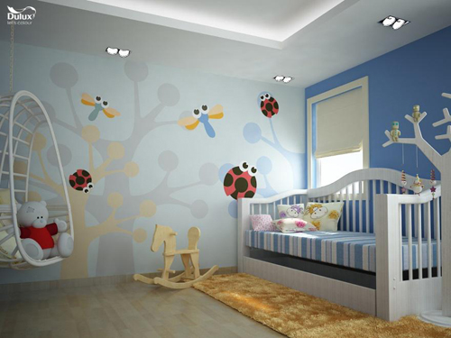 mau-sac-tao-thien-nhien-158-4-ngoisao 2 Trang trí nhà, Bài trí nội thất, Nội thất ấn tượng, Sơn Dulux