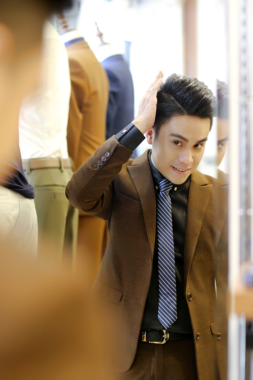 MC Thái Dũng, Thời trang Seven Uomo, Hạ Vy