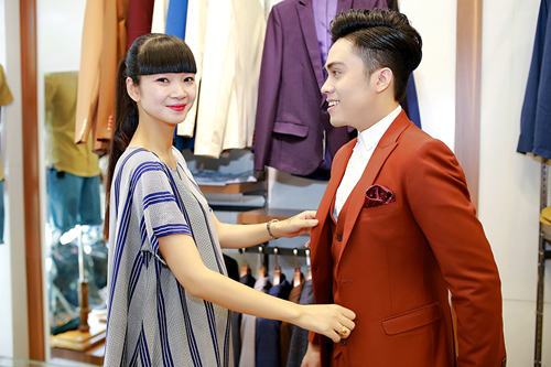 MC Thái Dũng, Thời trang Seven Uomo, Hạ Vy