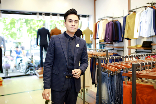 MC Thái Dũng, Thời trang Seven Uomo, Hạ Vy