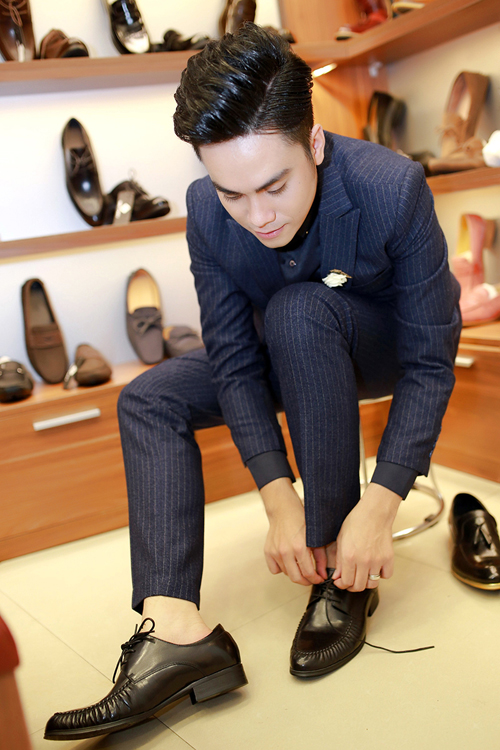 MC Thái Dũng, Thời trang Seven Uomo, Hạ Vy