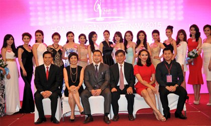 Thanh Mai, Mc Thanh mai, sơ khảo phía Bắc của cuộc thi Hoa hậu Hoàn vũ Việt Nam, HHHV 2015, Hoa hậu Hoàn vũ Việt Nam 2015