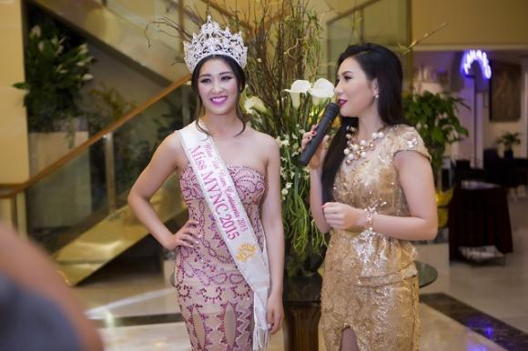  Á hậu Mai Lệ Quyên, Á hậu 2 Hoa hậu Phụ nữ Người Việt Thế giới, chung kết Hoa hậu - Nam vương người Việt thế giới