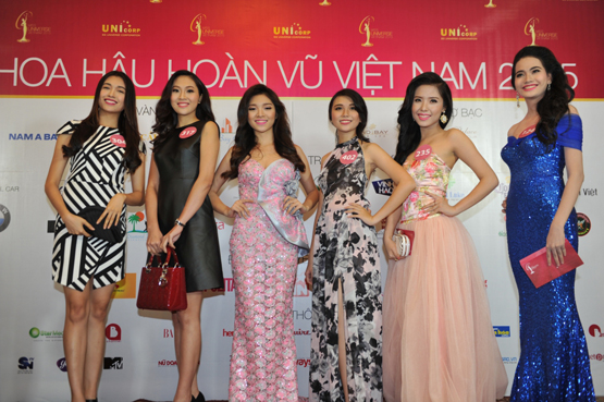 Hoa hậu hoàn vũ Việt Nam 2015, sơ khảo Hoa hậu hoàn vũ Việt Nam 2015 phía nam, cuộc thi Hoa hậu Hoàn Vũ Việt Nam 2015