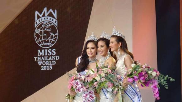 Hoa hậu Thế giới Thái Lan 2015, Hoa hậu, Hoa hậu Thái Lan, Hoa hậu Thế giới, Miss World, đại diện Thái Lan thi Hoa hậu, tin ngôi sao, tin ngoi sao, Hoa hau The gioi Thai Lan 2015