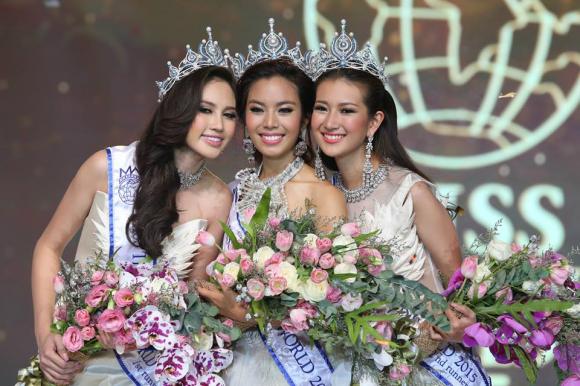 Hoa hậu Thế giới Thái Lan 2015, Hoa hậu, Hoa hậu Thái Lan, Hoa hậu Thế giới, Miss World, đại diện Thái Lan thi Hoa hậu, tin ngôi sao, tin ngoi sao, Hoa hau The gioi Thai Lan 2015