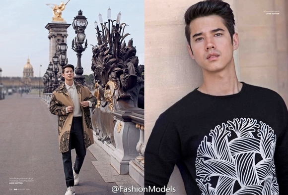 mỹ nam Thái Mario Maurer, mỹ nam Thái,  Mario Maurer, sao thái Lan, tin ngôi sao