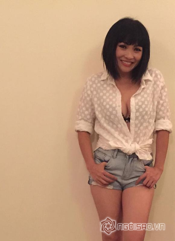 Phương Thanh, Phương Thanh khoe vòng 1, thời trang Phương Thanh, ca sĩ Phương Thanh, tin ngoi sao