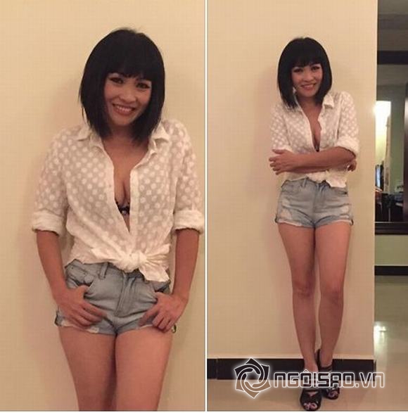 Phương Thanh, Phương Thanh khoe vòng 1, thời trang Phương Thanh, ca sĩ Phương Thanh, tin ngoi sao