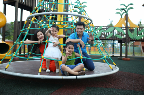 Asia Park, Công viên Châu Á Đà Nẵng, Con đường rực rỡ đèn lồng