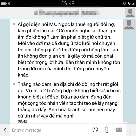 hoc tro dam vinh hung, hoc tro dam vinh hung bi de doa den tinh mang, dam vinh hung, trong khuong, ca si trong khuong, tin tuc sao