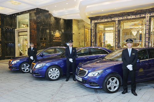 Mercedes-Benz, The Reverie Sài Gòn, Mercedes-Benz E 200, Mercedes-Benz S 400L