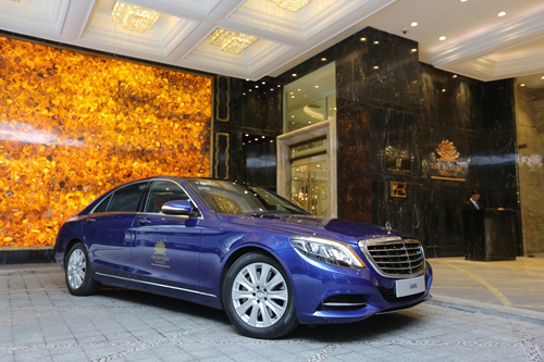 Mercedes-Benz, The Reverie Sài Gòn, Mercedes-Benz E 200, Mercedes-Benz S 400L