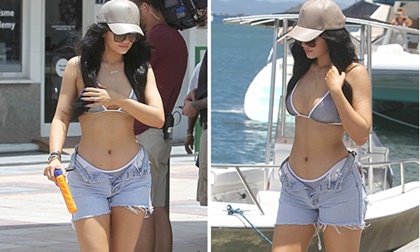 Kylie Jenner, em gái Kim Kardashian, biệt thự của Kim Kardashian