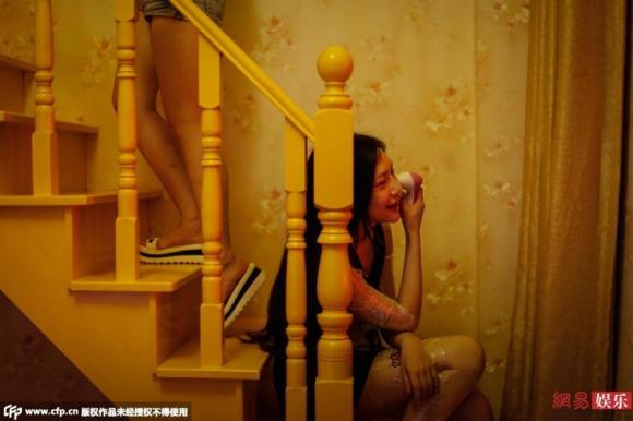 cuộc sống của người mẫu thứ cấp, cuộc sống người mẫu thứ cấp Trung Quốc, người mẫu thứ cấp Trung Quốc