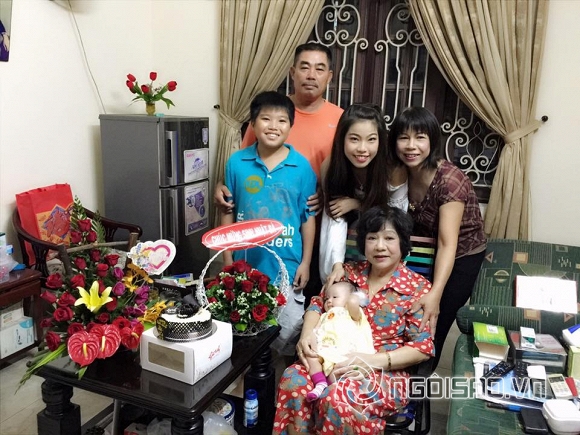 mẹ Trịnh Kim Chi, Trịnh Kim Chi, Trịnh Kim Chi mừng sinh nhật mẹ, diễn viên Trịnh Kim Chi, tin ngôi sao, mẹ Trịnh Kim Chi đẹp, tin ngoi sao, me Trinh Kim Chi