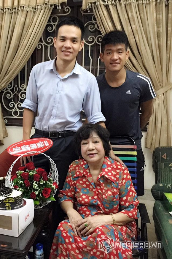 mẹ Trịnh Kim Chi, Trịnh Kim Chi, Trịnh Kim Chi mừng sinh nhật mẹ, diễn viên Trịnh Kim Chi, tin ngôi sao, mẹ Trịnh Kim Chi đẹp, tin ngoi sao, me Trinh Kim Chi