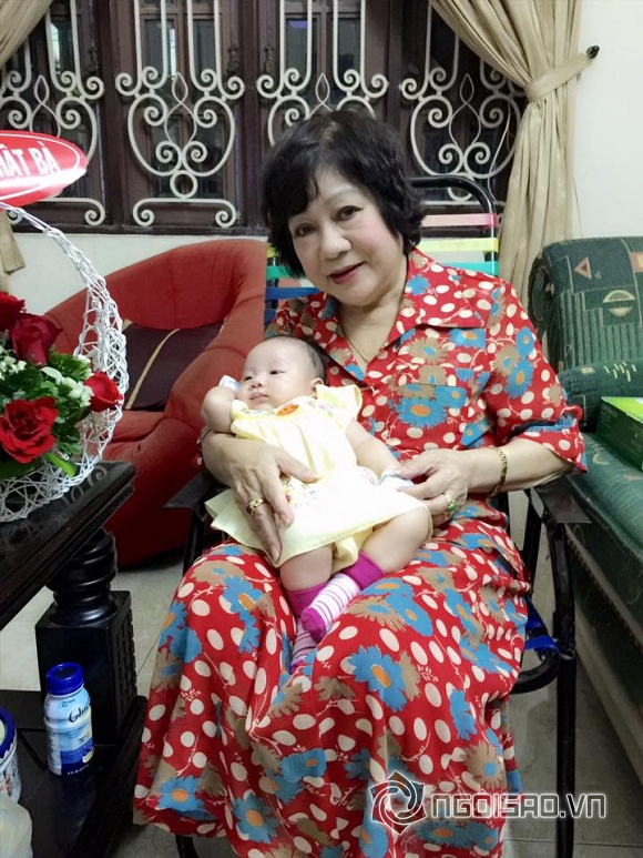 mẹ Trịnh Kim Chi, Trịnh Kim Chi, Trịnh Kim Chi mừng sinh nhật mẹ, diễn viên Trịnh Kim Chi, tin ngôi sao, mẹ Trịnh Kim Chi đẹp, tin ngoi sao, me Trinh Kim Chi
