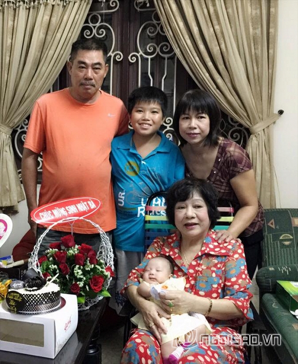 mẹ Trịnh Kim Chi, Trịnh Kim Chi, Trịnh Kim Chi mừng sinh nhật mẹ, diễn viên Trịnh Kim Chi, tin ngôi sao, mẹ Trịnh Kim Chi đẹp, tin ngoi sao, me Trinh Kim Chi